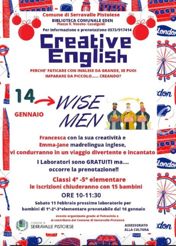 Creative English - Wise Men