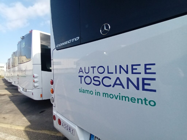 Bonus trasporti: dal 15 settembre su Autolinee Toscane
