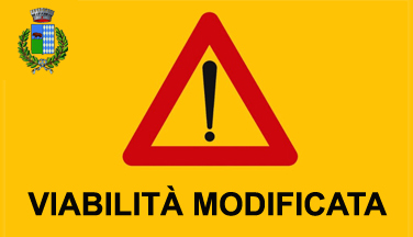 Modifica temporanea della viabilità in località Casalguidi a seguito dei lavori al fosso di San Biagio